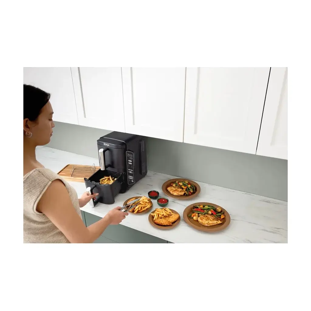 Мультипіч Ninja Double Stack 2-Level Air Fryer 7,6 л (SL300EU) - фото 2