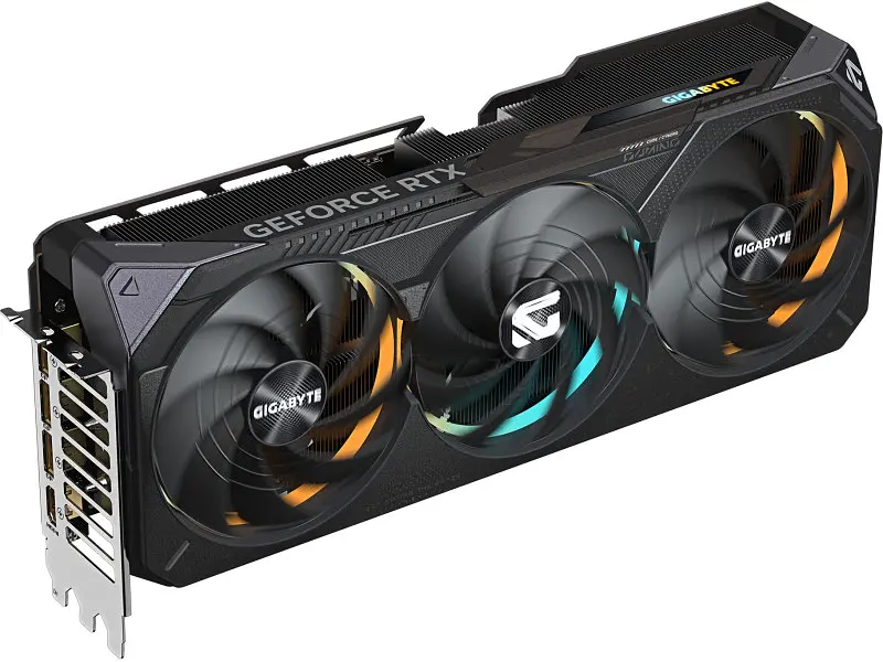 Видеокарта Gigabyte GeForce RTX 5070 Ti GAMING OC 16G (GV-N507TGAMING OC-16GD) - фото 2