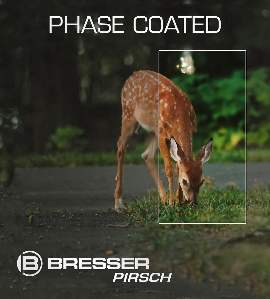 Бінокль Bresser Pirsch 10x34 WP Phase Coating (1721034) - фото 8