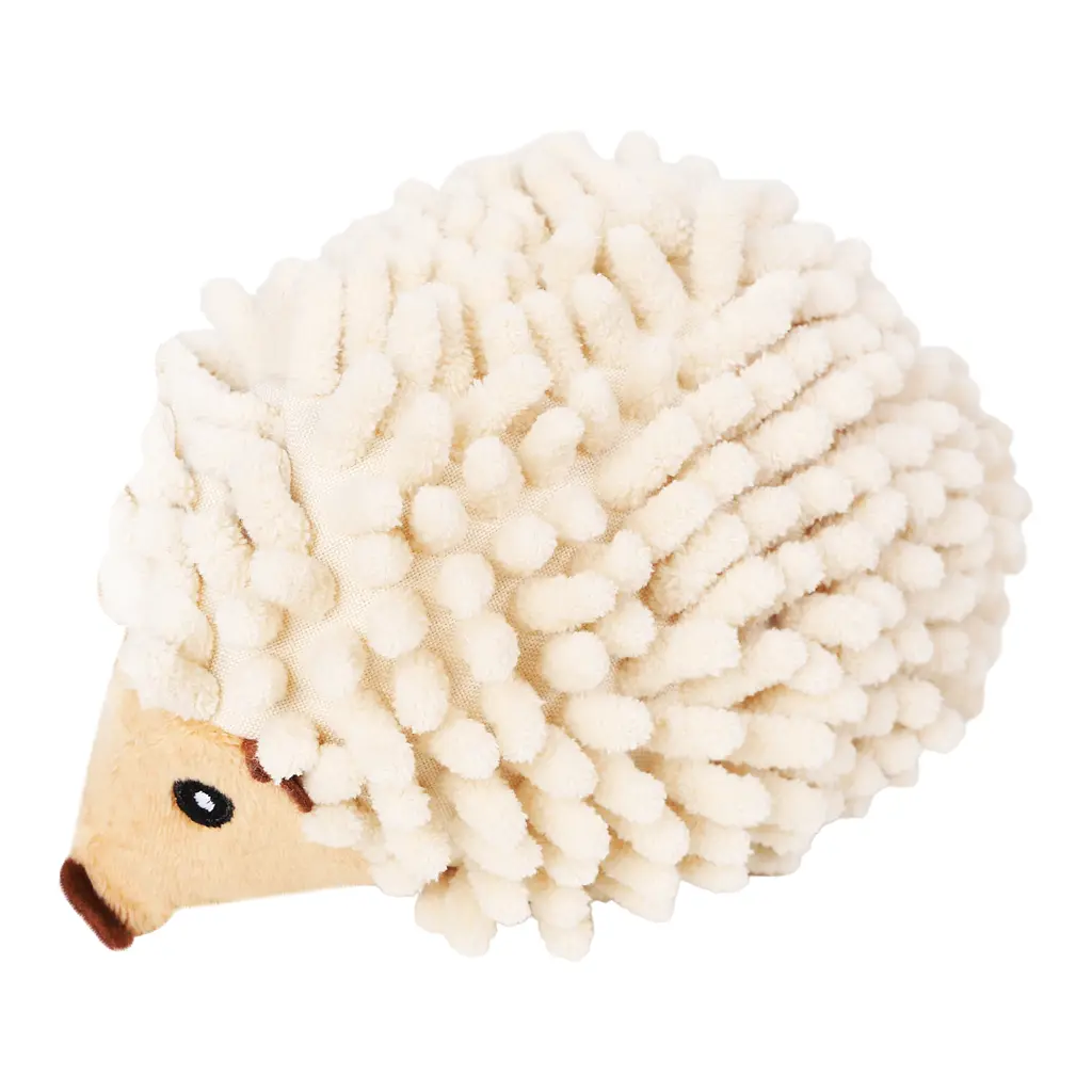 Игрушка для собак Trixie Ежик лохматый с пищалкой, 17 см (35935) - фото 2