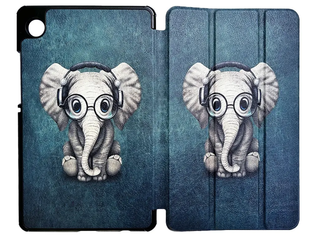 Чохол BeCover Smart Case до Samsung Galaxy Tab A9 Plus SM-X210/SM-X215/SM-X216 11.0 Elephant (711278) - фото 3