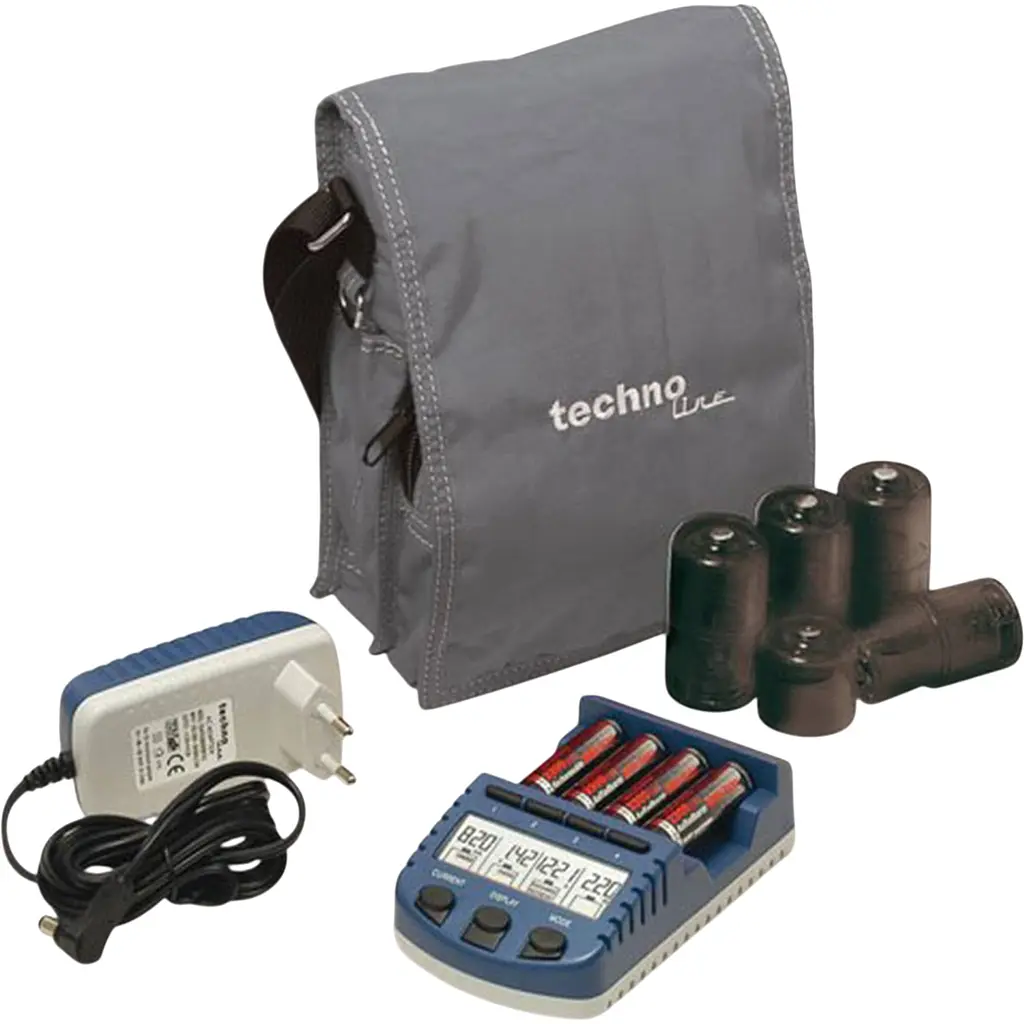 Зарядний пристрій Technoline BC1000 SET + акумулятори (BC1000) - фото 2