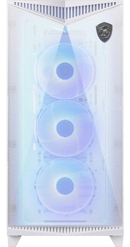 Корпус MSI MPG Gungnir 300R AirFlow White без БЖ - фото 7