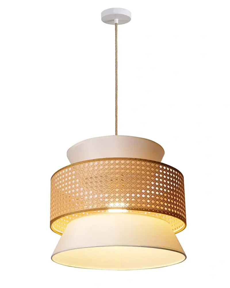 Подвесной светильник, люстра Goldlux 330482 Grenada E27 1x20W IP20 бежевый - фото 3
