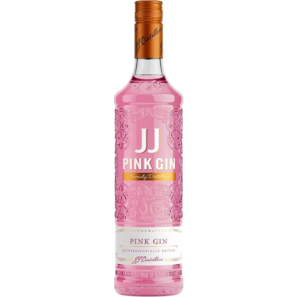 Уцінка. Джин JJ Whitley Pink Gin 38% 0.7 л