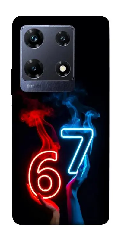 Чохол Demsky Hands Six Seven для Infinix Note 30 Pro