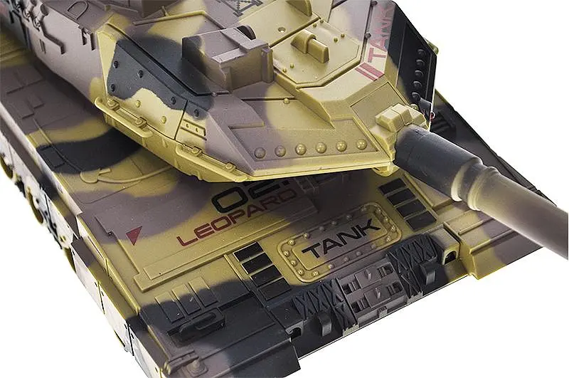 Іграшковий танк на радіокеруванні Assault Tank 06 акумуляторний 680-6, в коробці р.39х15х16см - фото 5