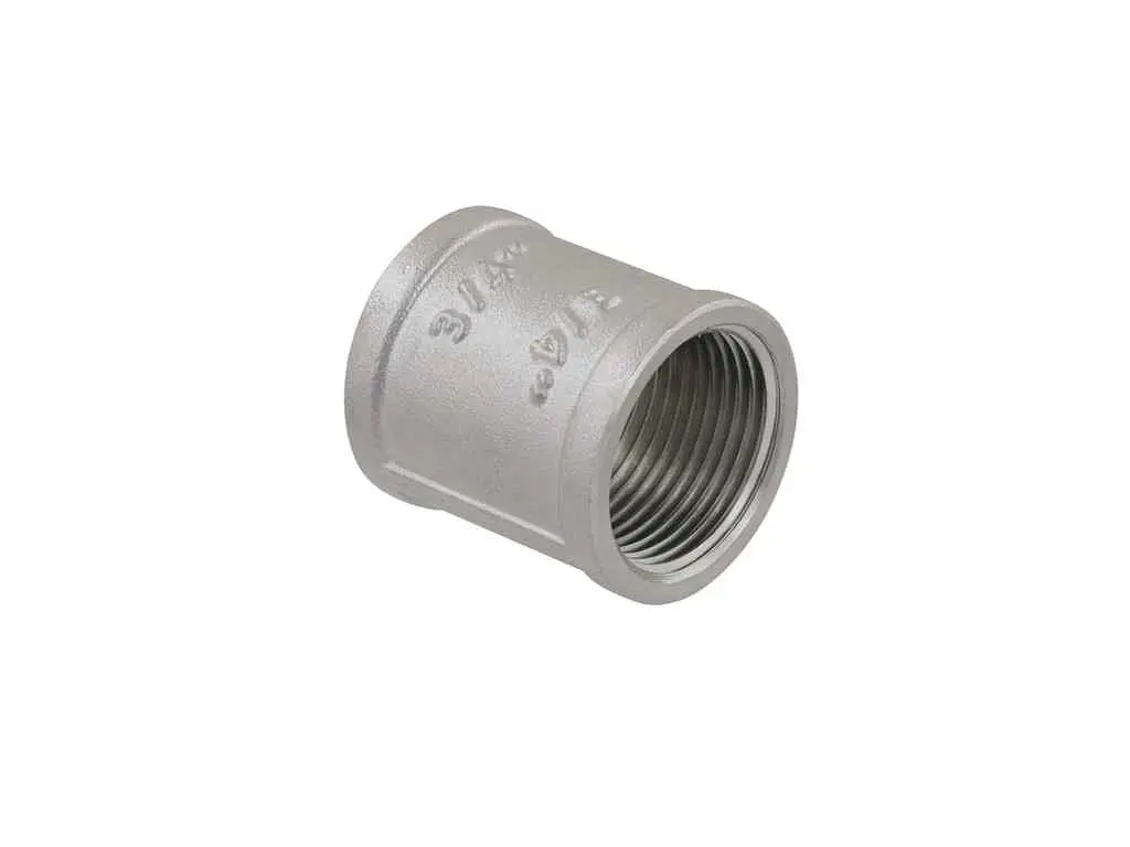 Муфта RAFTEC 3/4'' латунь, ВВ, DN20, нікель, MR02 - фото 4