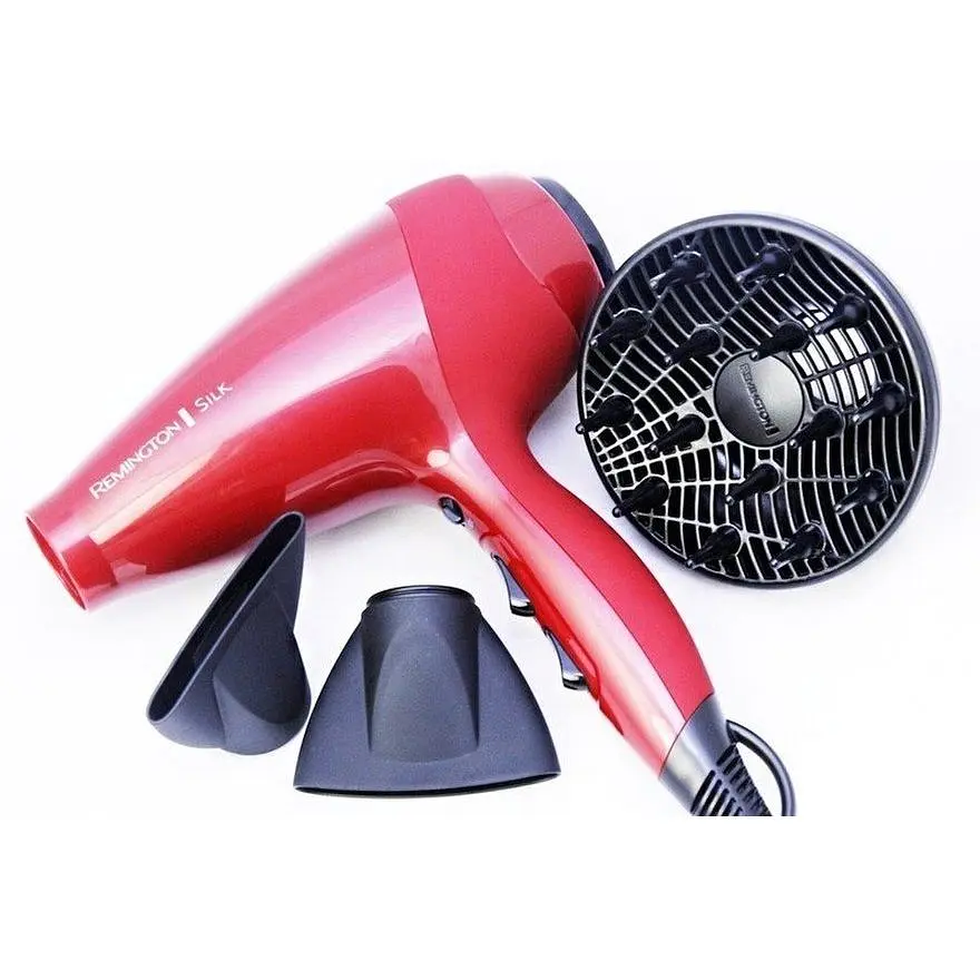 Фен Remington Silk 2400 Вт червоний (AC9096) - фото 3