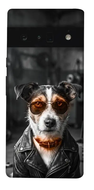 TPU чохол Demsky Jack rassel для Google Pixel 6 Pro