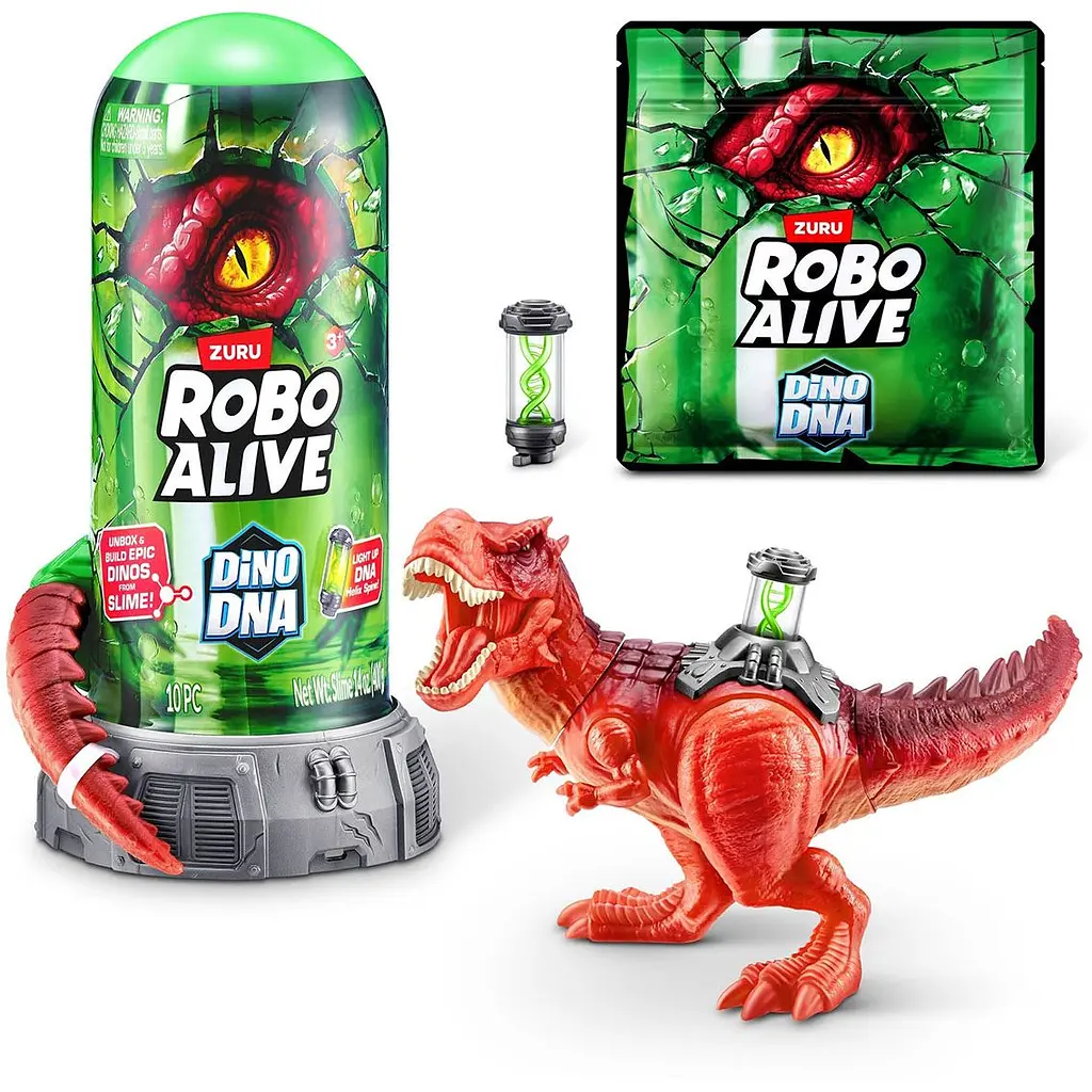 Интерактивная игрушка Pets & Robo Alive S1 ДНК Тиранозавра (71139A) - фото 2