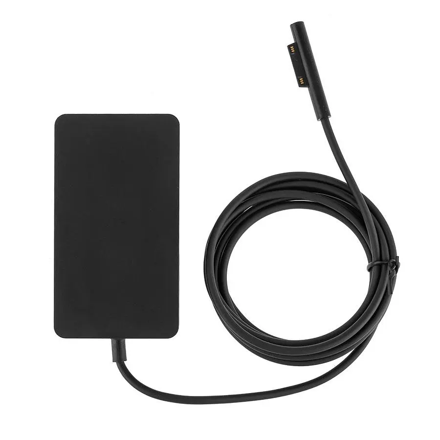 Блок живлення для планшета MICROSOFT 15V 2.58A 44W 6pin Чорний (з мережевим кабелем!) (Surface Pro 5 Pro 6 Pro 4 Pro3 - фото 2