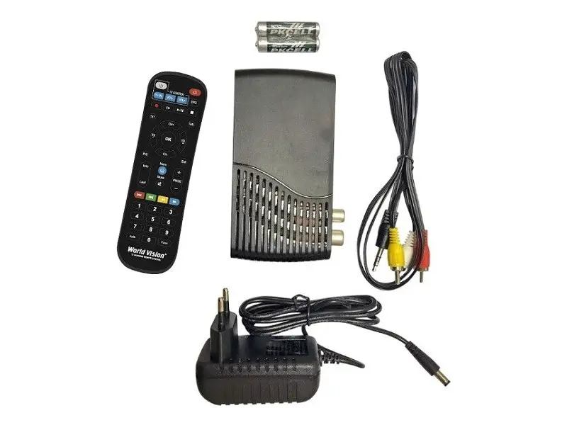 ТВ тюнер World Vision T62N - фото 3