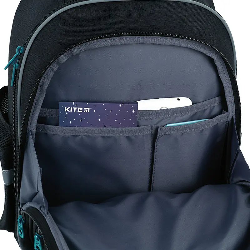 Рюкзак GoPack Education 2606S Speed Zone Чорний (GO26-2606S-6) - фото 11