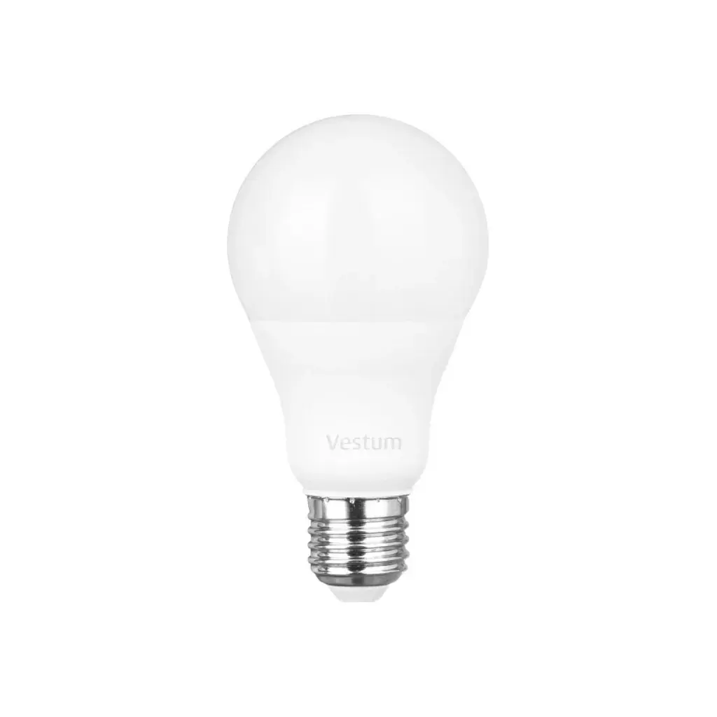 Лампочка Vestum A65 15W 4100K 220V E27 (1-VS-1101)