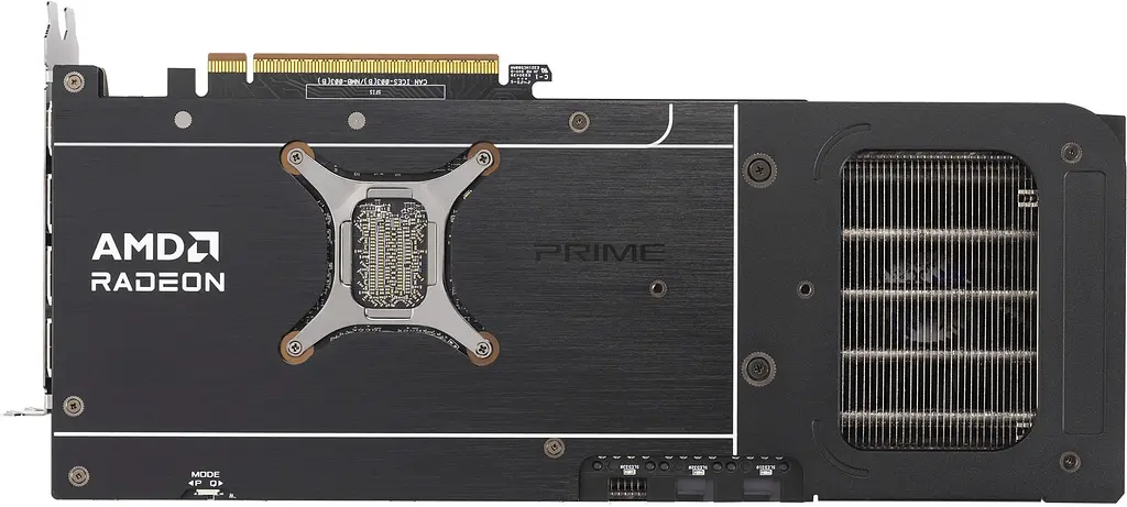Відеокарта AMD Radeon RX 9070 GRE 12GB GDDR6 Prime OC Asus (PRIME-RX9070GRE-O12G) - фото 3