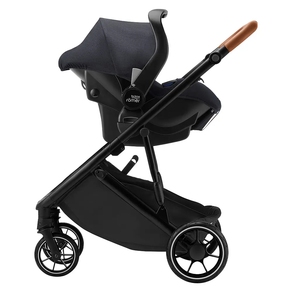 Автокрісло Britax Romer Primo Black Shadow, чорне (2000036219) - фото 4