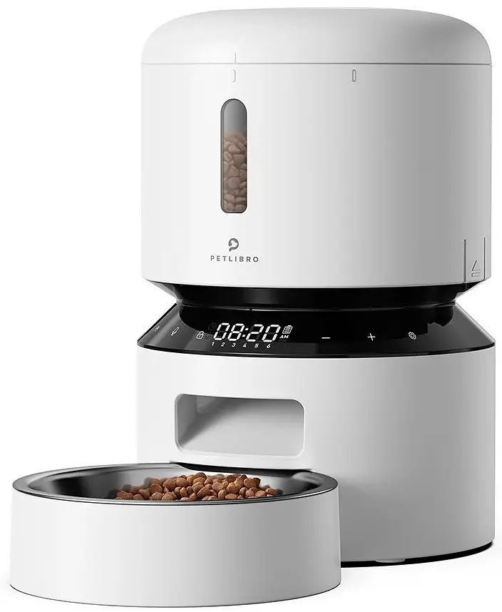 Автоматична годівниця Petlibro Granary Automatic Feeder White 3 л (0619988626630)