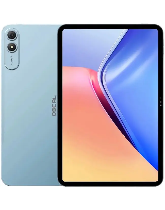 Планшет Oscal Pad 200 6/128GB Blue + стілус + чохол + мишка + клавіатура + навушники