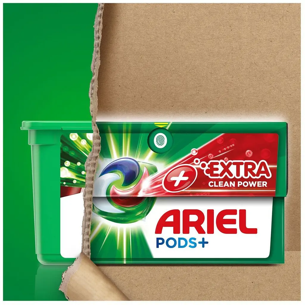 Капсули для прання Ariel Pods All-in-1 Сила екстраочищення 10 шт. - фото 12