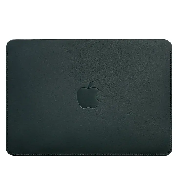 Шкіряний чохол BlankNote для MacBook Air 15-inch (2023) Зелений - фото 6