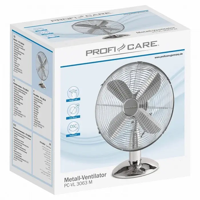 Вентилятор Profi Care PC-VL 3063 M - фото 6