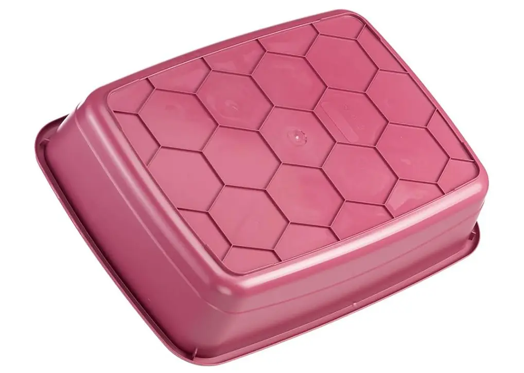 Туалет для котів Ferplast Litter Tray Nip 10 бордовий 46x35x11 см 72040099 - фото 2