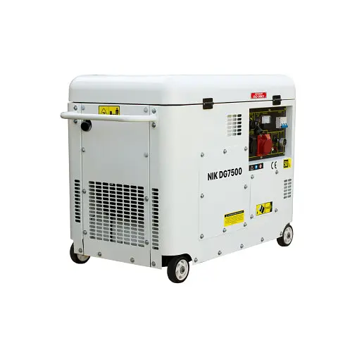 ГенераторNiK DG7500 - фото 2