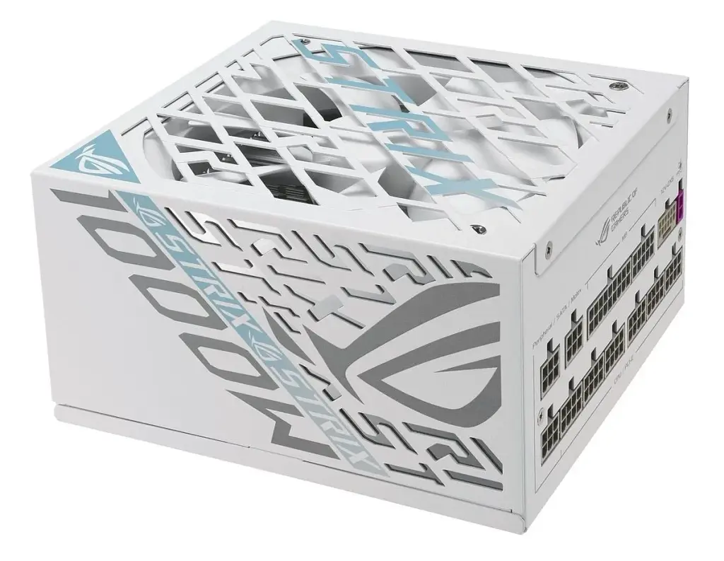 Блок живлення Asus ROG Strix 1000P Gaming White (90YE00W9-B0NA00) - фото 2