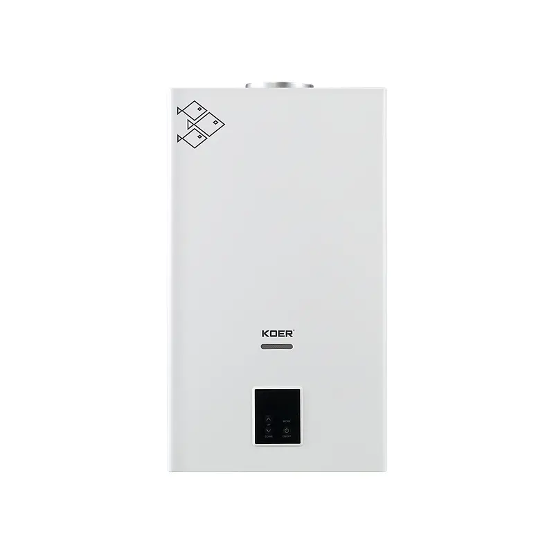 Газова колонка Koer Kwh.G0210 димохідна з модуляцієй 10 л/хв, white KR5556 - фото 2