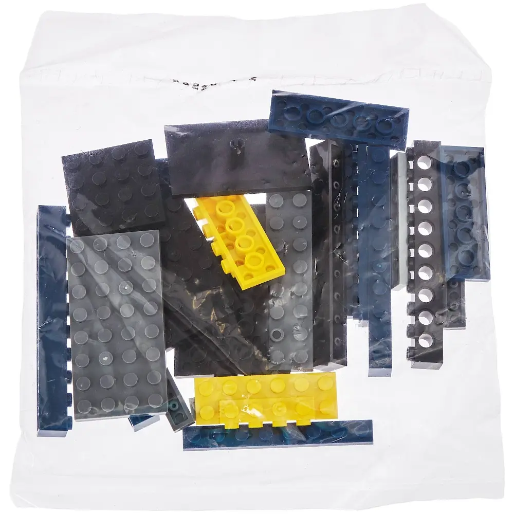 Конструктор Zipp Toys Потяг DF11 Z з рельсами, синій - фото 12