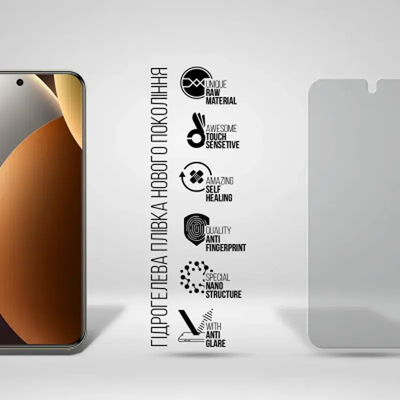 Плівка захисна Armorstandart hydrogel Matte Xiaomi Redmi Note 15 Pro Plus 5G (ARM89632) - фото 2