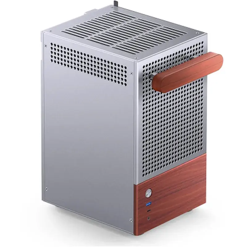 Корпус для ПК JONSBO T6 Silver - фото 9