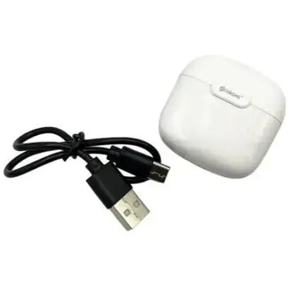 Навушники Celebrat W25 TWS Earphones White - фото 2