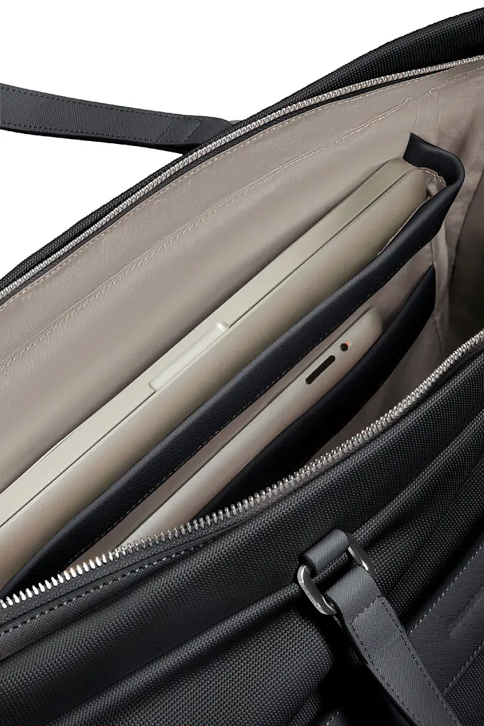 Плечевая Сумка Samsonite IMAGE BIZ BLACK 39x32x16.5 KS2*09103 - фото 6