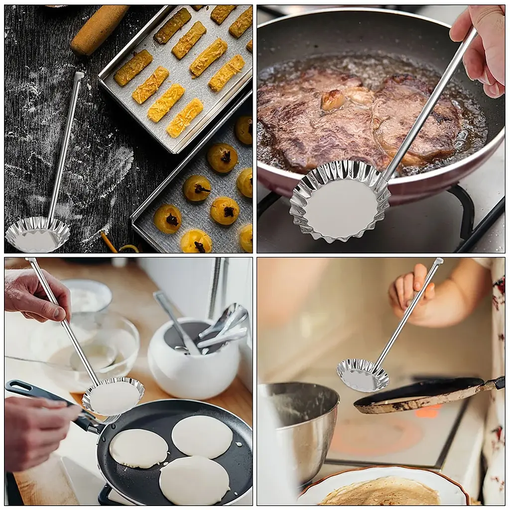 Форма для смаження у фритюрі на паличці з нержавіючої сталі, Kitchen Master 87424