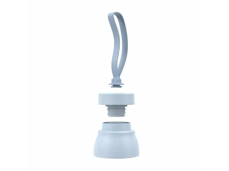 Термопляшка Tefal BeYou Twist Screw Lid 500 мл Blue (N2194010) - фото 3