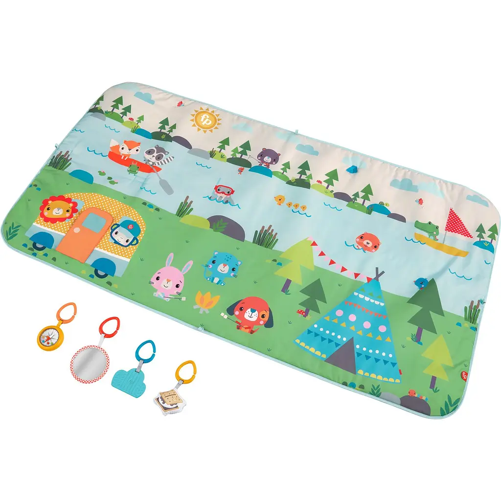 Розвиваючий килимок Fisher-Price Веселі пригоди (GXR53) - фото 2
