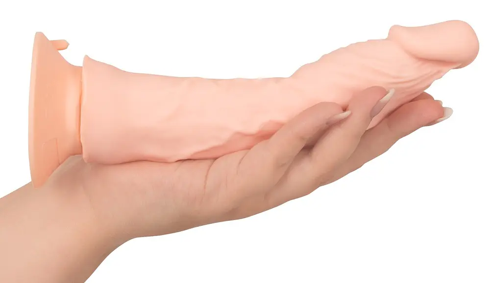 Вібратор Nature Skin Bendable RC Vibrator - фото 6