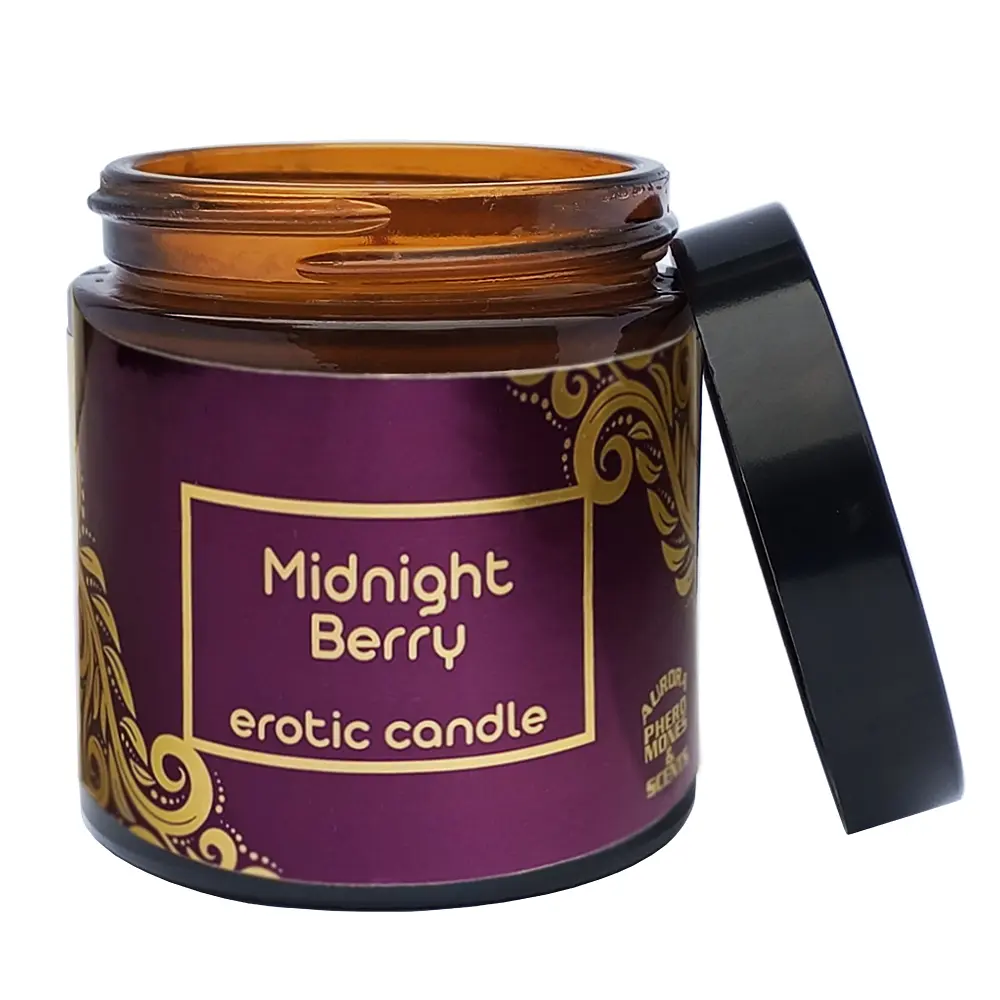 Свеча Aurora Midnight Berry 100 г - фото 5