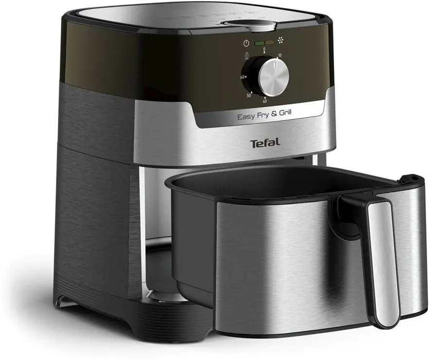 Мультипіч Tefal Easy Fry & Grill 1550Вт 42л механічне керування від 80°C до 200°C пластик нержавіюча сталь - фото 4