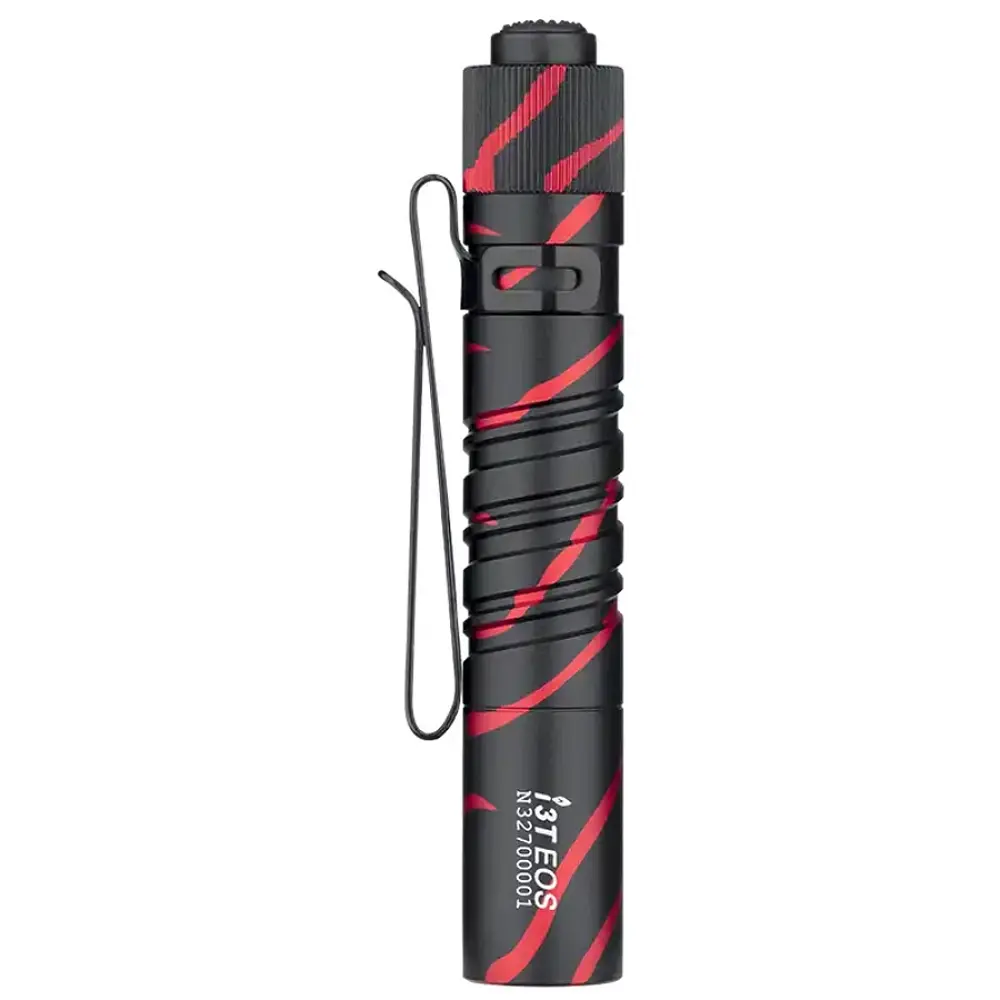 Фонарь Olight I3T EOS. Black Lava - фото 4