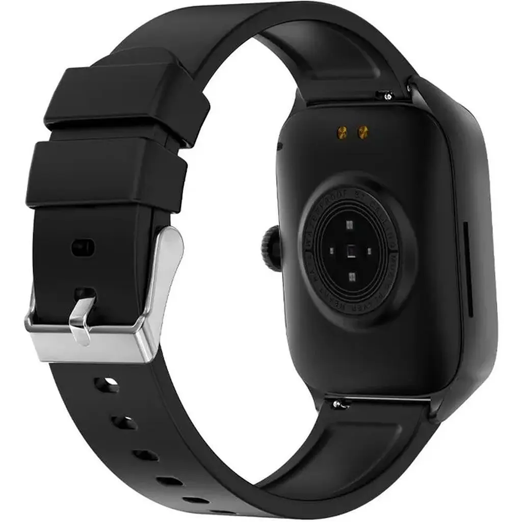 Смарт-годинник Gelius GP-SW012 (AMAZWATCH GTS) Black - фото 4