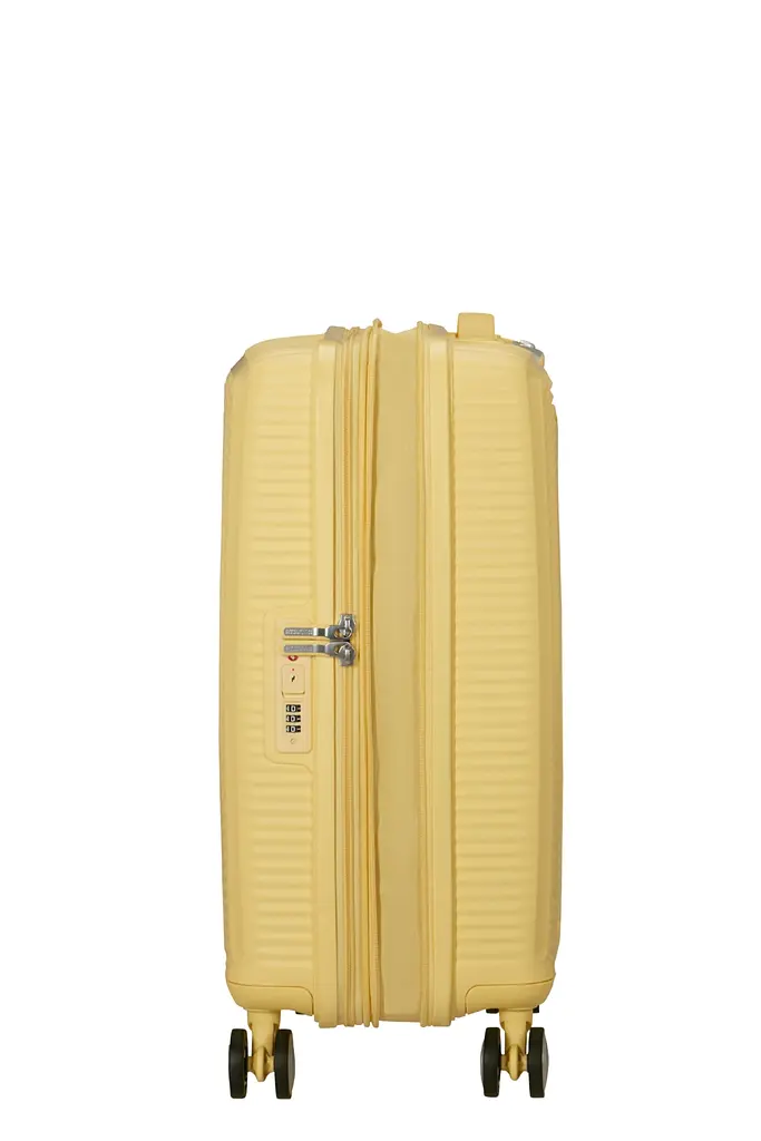 Валіза American Tourister SOUNDBOX 55 см PASTEL YELLOW 55x40x20(23) 32G*16001 - фото 6