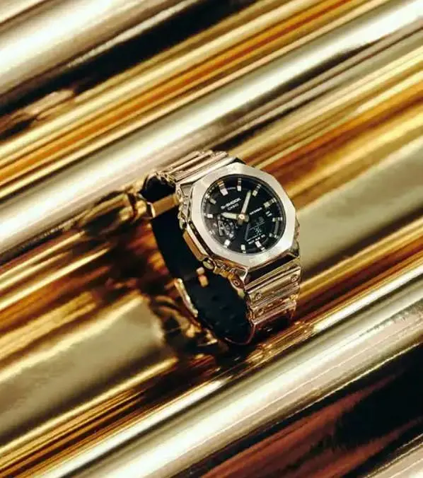 Годинник Casio GM-2100YMG-9AER - фото 4