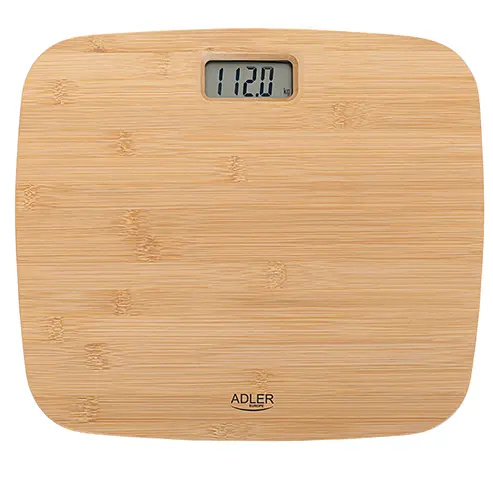 Весы для ванной Bamboo Adler AD 8173 - фото 2