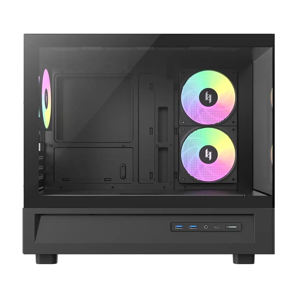 Корпус для ПК Gamemax NEX C31 BK - фото 10
