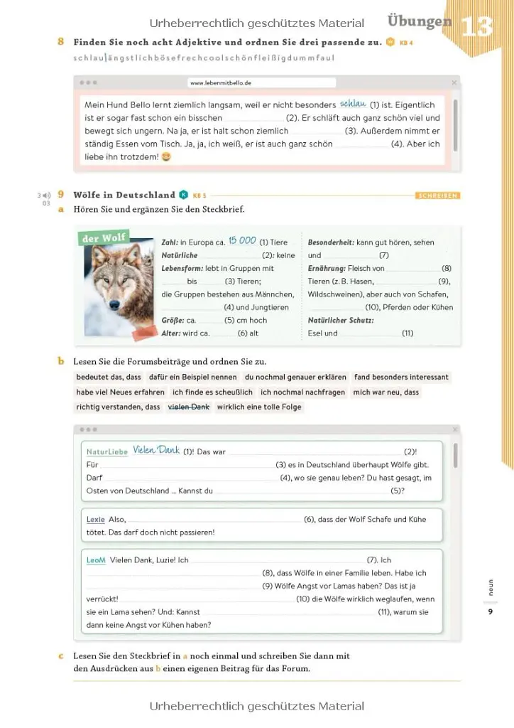 Momente B1.2 Arbeitsbuch plus interaktive Version - Анна Брайтсаметер - фото 8