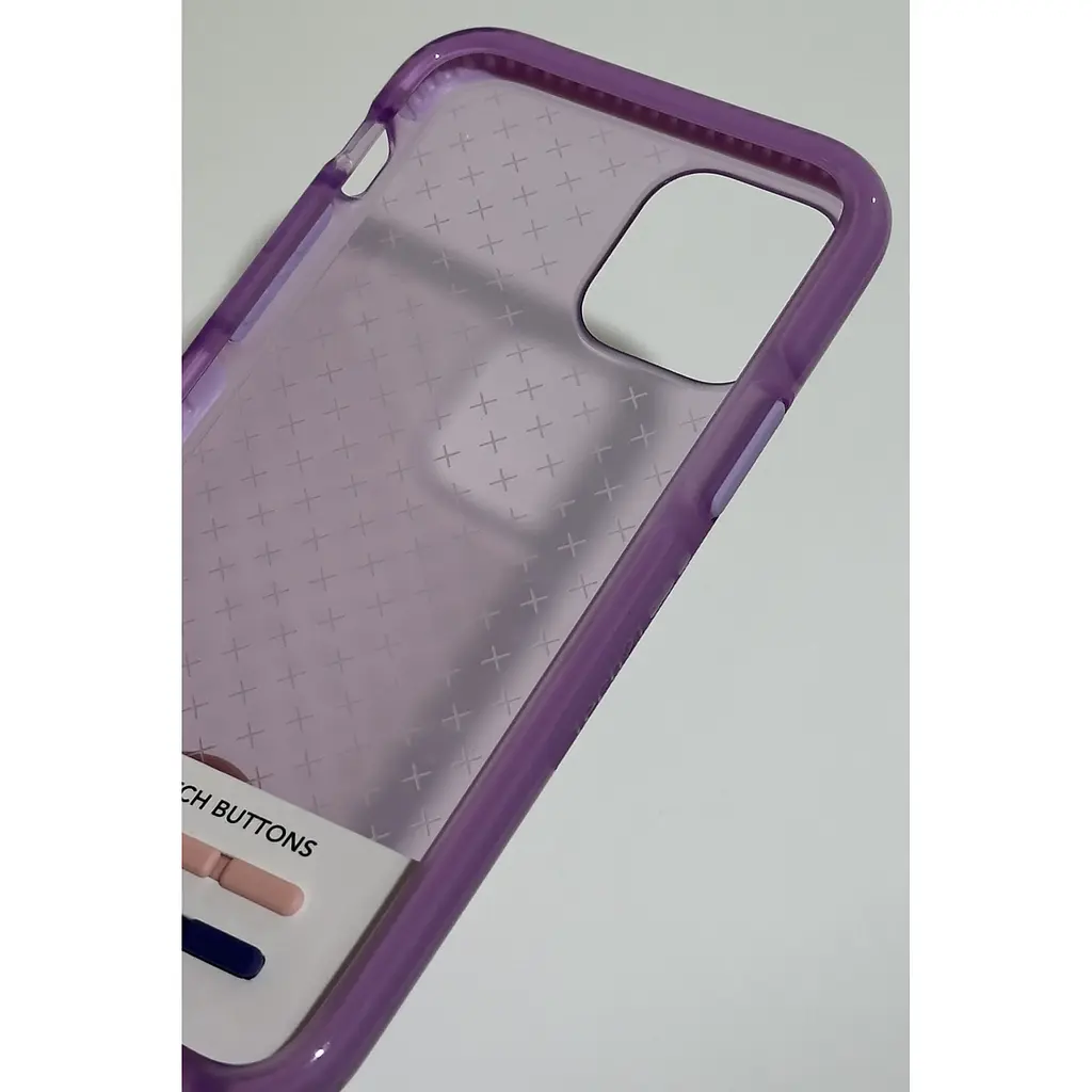 Противоударный чехол Tech21 Evo Check для iPhone 11 Pro (5.8")  Orchid T21-7862 - фото 8