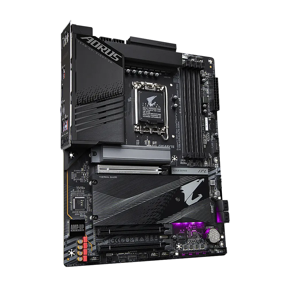 Mатеринська плата Gigabyte Z790 Aorus Elite DDR4 LGA 1700 (Z790 AORUS ELITE DDR4) Б/В - фото 2
